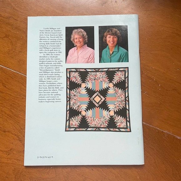 Pineapple Passion Quilt Book Smith & Milligan The Patchwork Place Craft Hobby - Picture 2 of 4